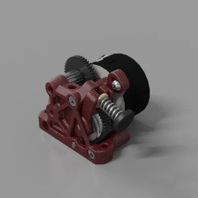 ProtoXtruder - Bộ Extruder sử dụng bánh răng HGX chuẩn Sherpa Mini