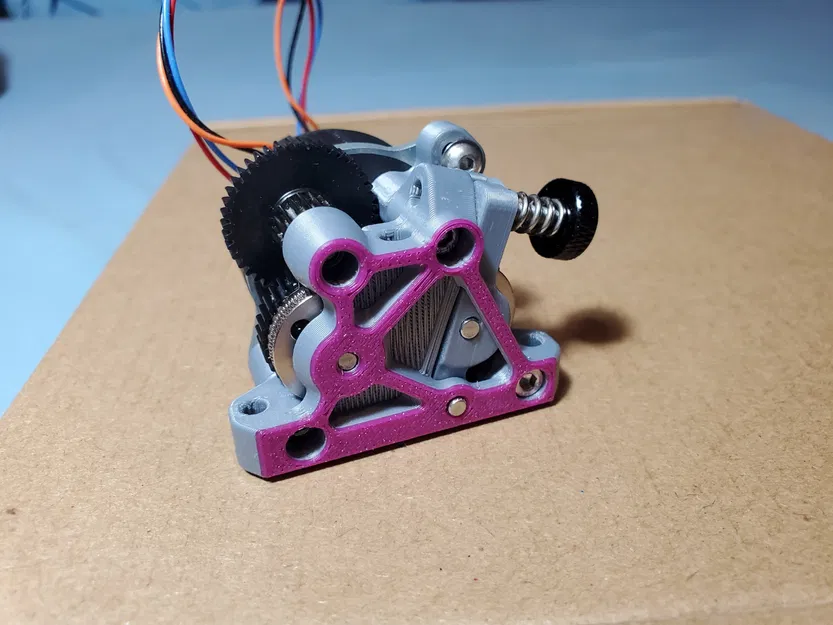 ProtoXtruder - Bộ Extruder sử dụng bánh răng HGX chuẩn Sherpa Mini - Image 5