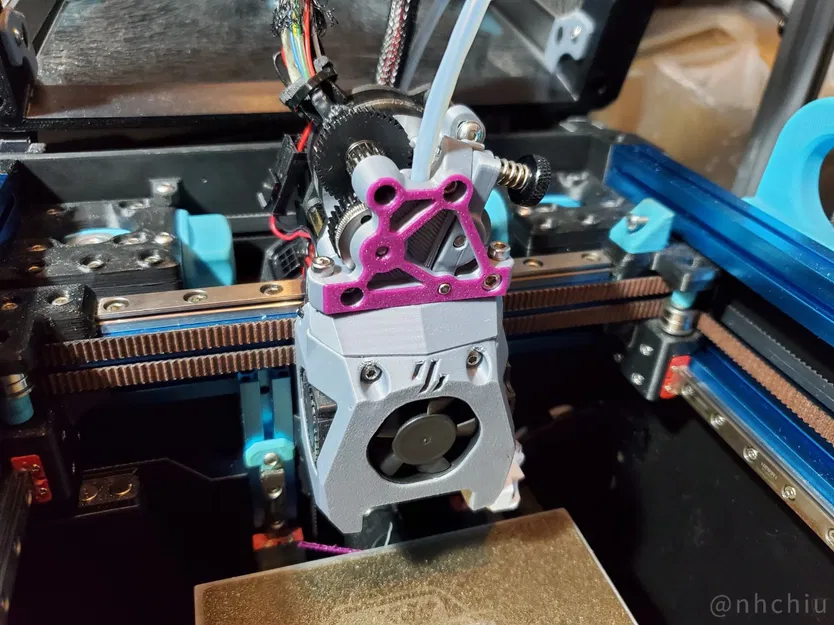 ProtoXtruder - Bộ Extruder sử dụng bánh răng HGX chuẩn Sherpa Mini - Image 6