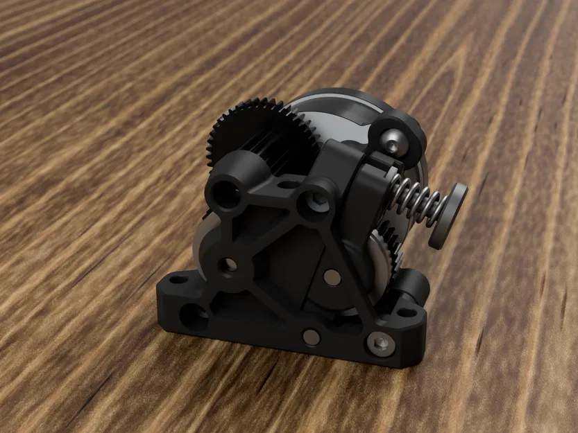 ProtoXtruder - Bộ Extruder sử dụng bánh răng HGX chuẩn Sherpa Mini - Image 7