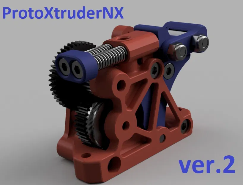ProtoXtruder NX - Máy đùn nhựa tối ưu hóa kiểu Nextruder - Image 1