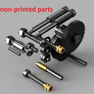 ProtoXtruder NX - Máy đùn nhựa tối ưu hóa kiểu Nextruder