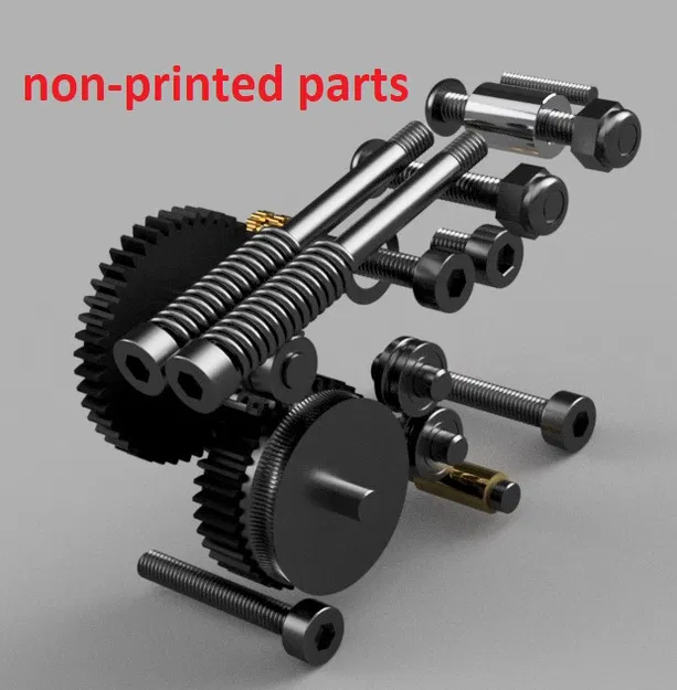 ProtoXtruder NX - Máy đùn nhựa tối ưu hóa kiểu Nextruder - Image 4