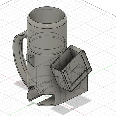 Ultimate Koozie V6 - Giá đỡ lon bia kèm phụ kiện đa năng