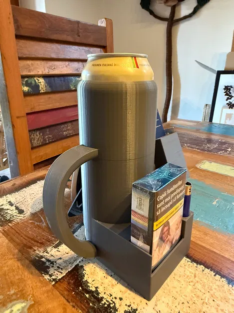 Ultimate Koozie V6 - Giá đỡ lon bia kèm phụ kiện đa năng - Image 3