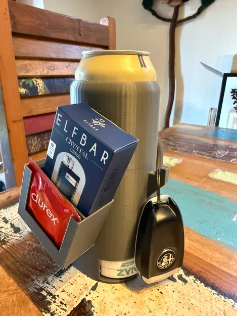 Ultimate Koozie V6 - Giá đỡ lon bia kèm phụ kiện đa năng - Image 4