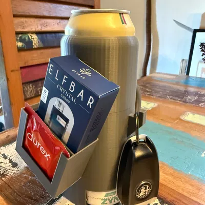 Ultimate Koozie V6 - Giá đỡ lon bia kèm phụ kiện đa năng