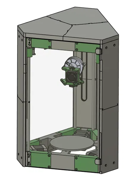 Máy in 3D Delta Flyer LEGACY Delta - Image 2