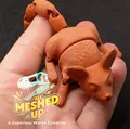 Mô hình đồ chơi chuột cử động linh hoạt (Articulated Rodent Toy) - Thumbnail 5