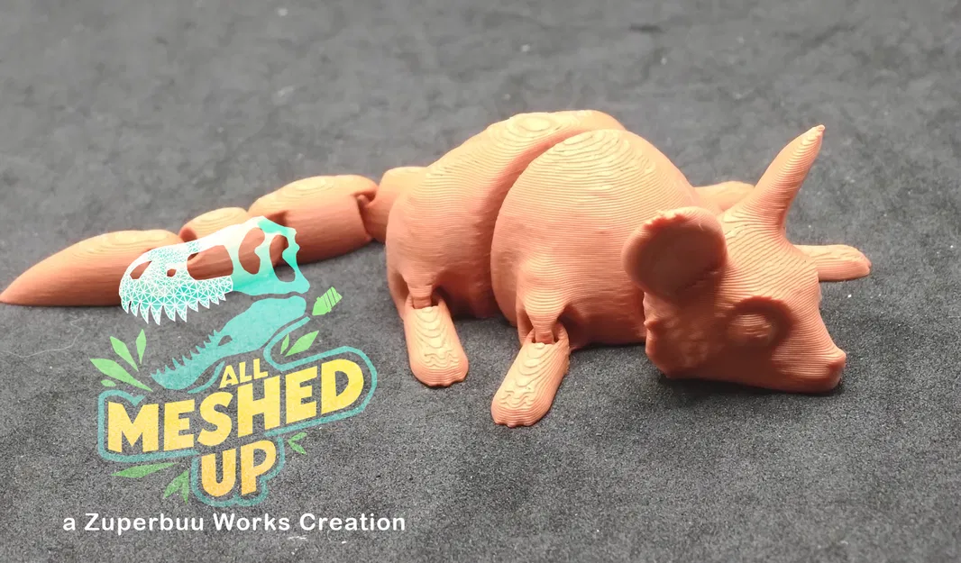 Mô hình đồ chơi chuột cử động linh hoạt (Articulated Rodent Toy) - Image 6