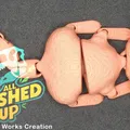 Mô hình đồ chơi chuột cử động linh hoạt (Articulated Rodent Toy) - Thumbnail 8