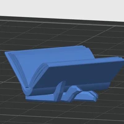 Phụ kiện bàn tay cầm sách cho mô hình Dummy 13 (Book hand)