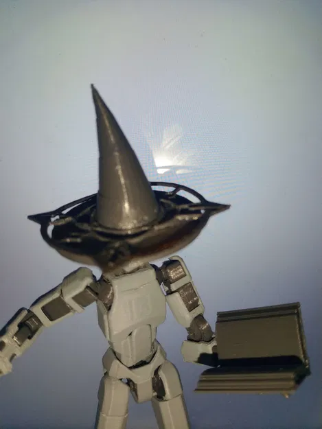 Phụ kiện bàn tay cầm sách cho mô hình Dummy 13 (Book hand) - Image 2