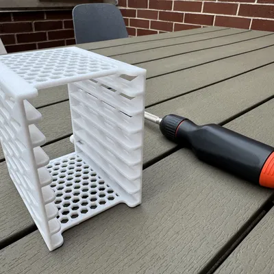 Khung gắn 8 ổ cứng SSD