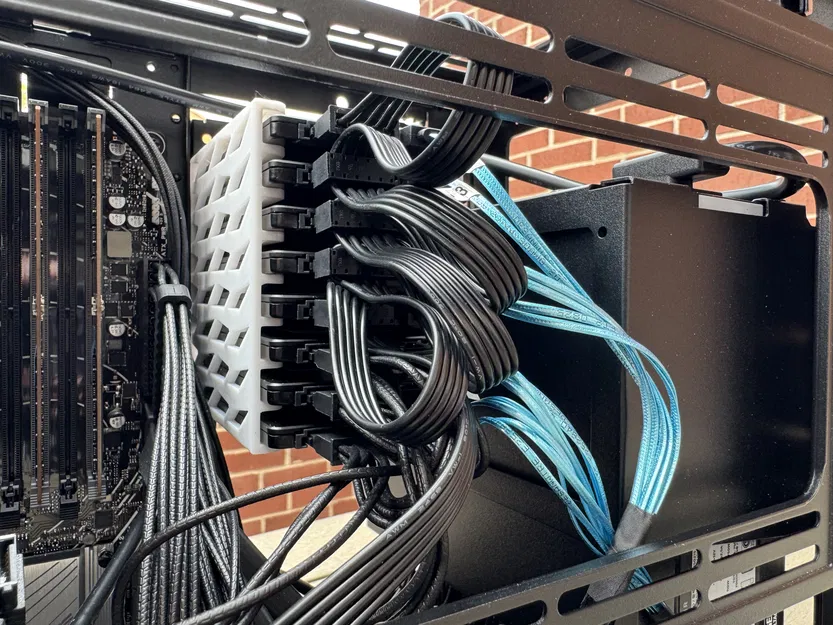 Khung gắn 8 ổ cứng SSD - Image 7