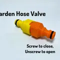 Van Nước Vòi Vườn (Garden Hose Valve) - Thumbnail 1