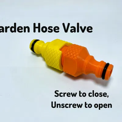 Van Nước Vòi Vườn (Garden Hose Valve)