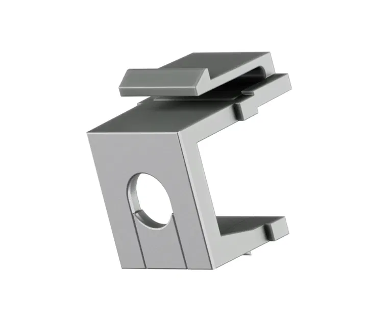 Keystone Blank Insert Pass-Through (Nắp che cổng Keystone) - Image 1