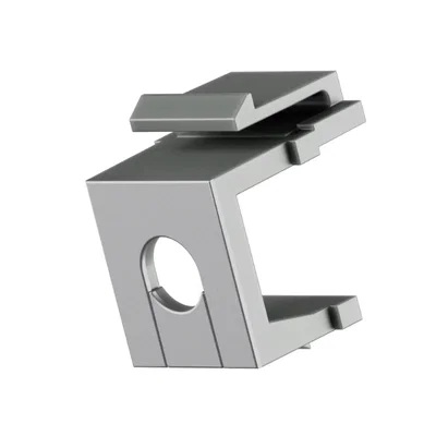Keystone Blank Insert Pass-Through (Nắp che cổng Keystone)