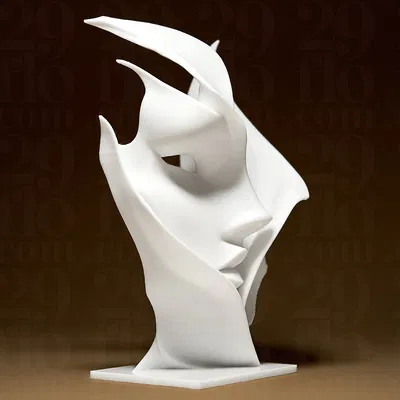 Mô hình Abstract Face (Khuôn mặt trừu tượng)