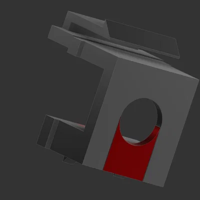 Keystone Blank Insert Pass-Through (Nắp che cổng Keystone)