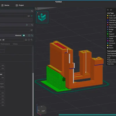 Keystone Blank Insert Pass-Through (Nắp che cổng Keystone)