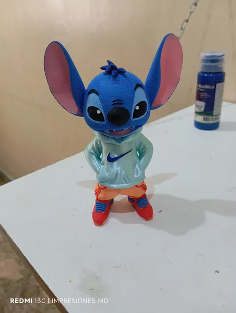 Mô hình Stich phong cách Urban Vibe độc đáo cho máy in 3D - Image 1