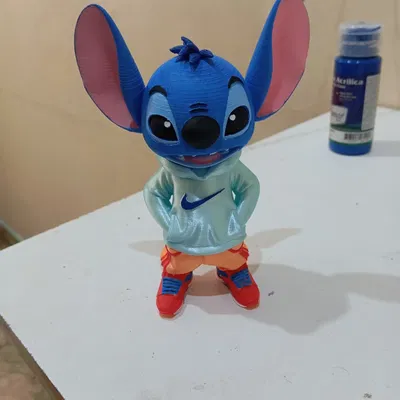 Mô hình Stich phong cách Urban Vibe độc đáo cho máy in 3D