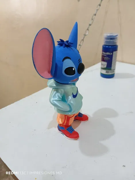 Mô hình Stich phong cách Urban Vibe độc đáo cho máy in 3D - Image 2