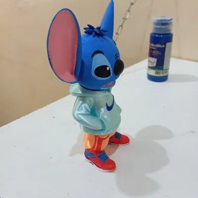 Mô hình Stich phong cách Urban Vibe độc đáo cho máy in 3D