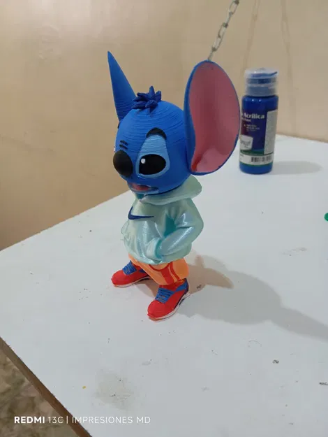 Mô hình Stich phong cách Urban Vibe độc đáo cho máy in 3D - Image 3