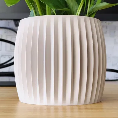 Chậu cây và Lọ hoa thiết kế kiểu Chụp đèn - Dành cho in Vase mode