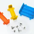Hộp Đựng Pin AA Dùng Tiếp Điểm Lò Xo Có Thể Tùy Chỉnh - Thumbnail 1