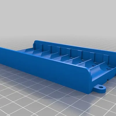 Hộp Đựng Pin AA Dùng Tiếp Điểm Lò Xo Có Thể Tùy Chỉnh