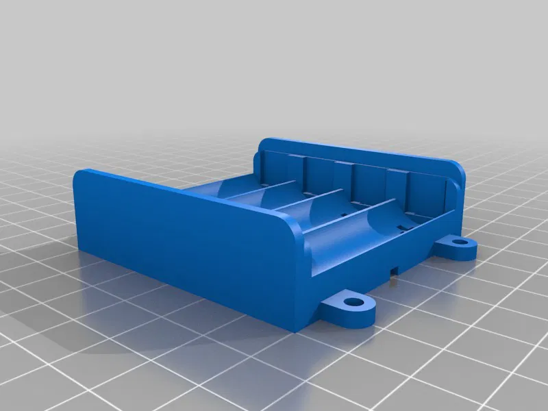 Hộp Đựng Pin AA Dùng Tiếp Điểm Lò Xo Có Thể Tùy Chỉnh - Image 4