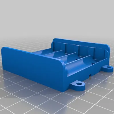 Hộp Đựng Pin AA Dùng Tiếp Điểm Lò Xo Có Thể Tùy Chỉnh