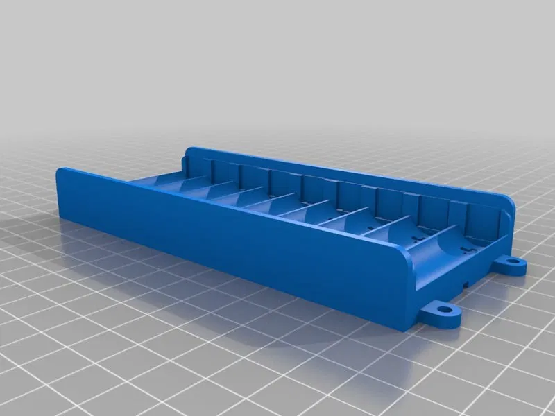 Hộp Đựng Pin AA Dùng Tiếp Điểm Lò Xo Có Thể Tùy Chỉnh - Image 5