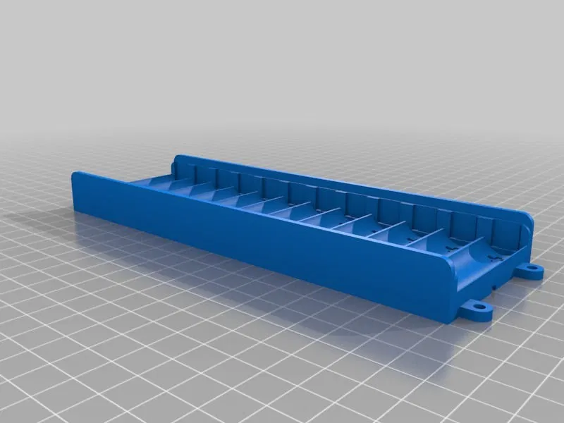 Hộp Đựng Pin AA Dùng Tiếp Điểm Lò Xo Có Thể Tùy Chỉnh - Image 8