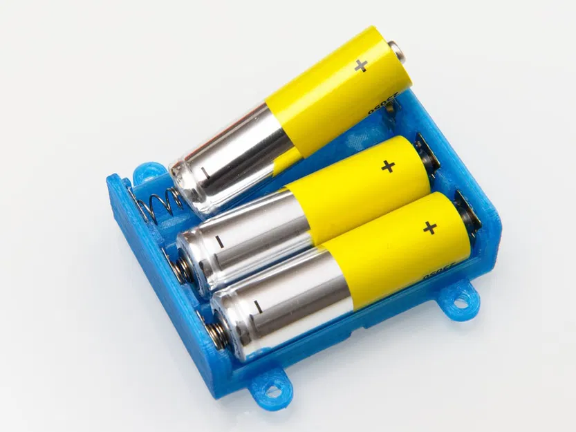 Hộp Đựng Pin AA Dùng Tiếp Điểm Lò Xo Có Thể Tùy Chỉnh - Image 10