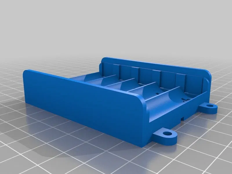 Hộp Đựng Pin AA Dùng Tiếp Điểm Lò Xo Có Thể Tùy Chỉnh - Image 13