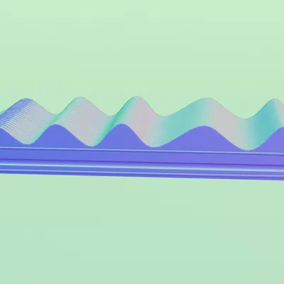 Quạt cầm tay - In liền khối (Hand Fan - Print in place)