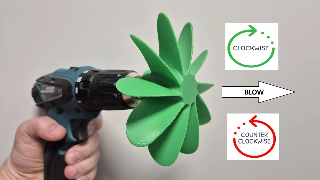 FanSpin cho Máy khoan - Image 1