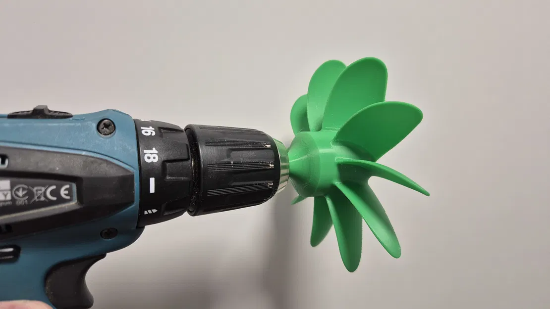 FanSpin cho Máy khoan - Image 2