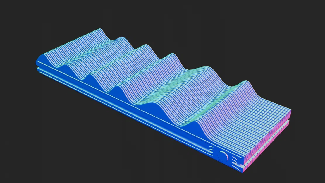 Quạt cầm tay - In liền khối (Hand Fan - Print in place) - Image 5