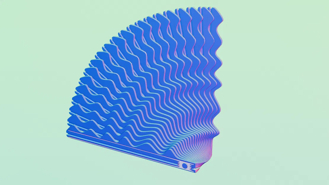 Quạt cầm tay - In liền khối (Hand Fan - Print in place) - Image 6