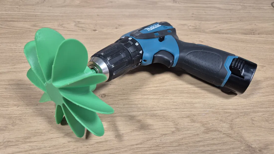 FanSpin cho Máy khoan - Image 9