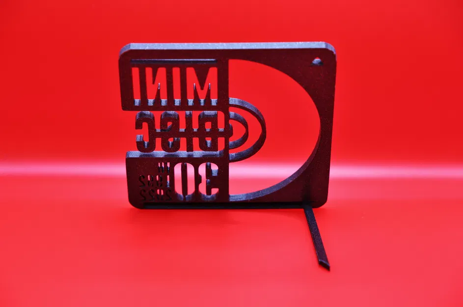 Mô hình trang trí kỷ niệm 30 năm MiniDisc (3D Print) - Image 2