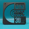 Mô hình trang trí kỷ niệm 30 năm MiniDisc (3D Print) - Thumbnail 5