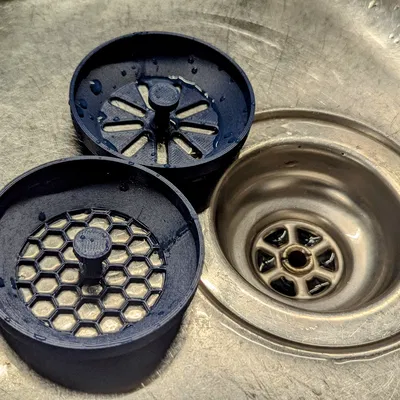 Lưới Lọc Rác Bồn Rửa Chén Tự In 3D Tiện Dụng Cho Mọi Nhà