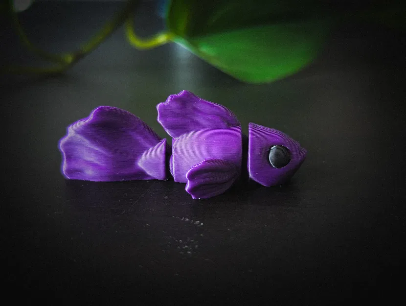 Mô hình Cá Betta Flexi (Flexi Betta Fish) - Image 3